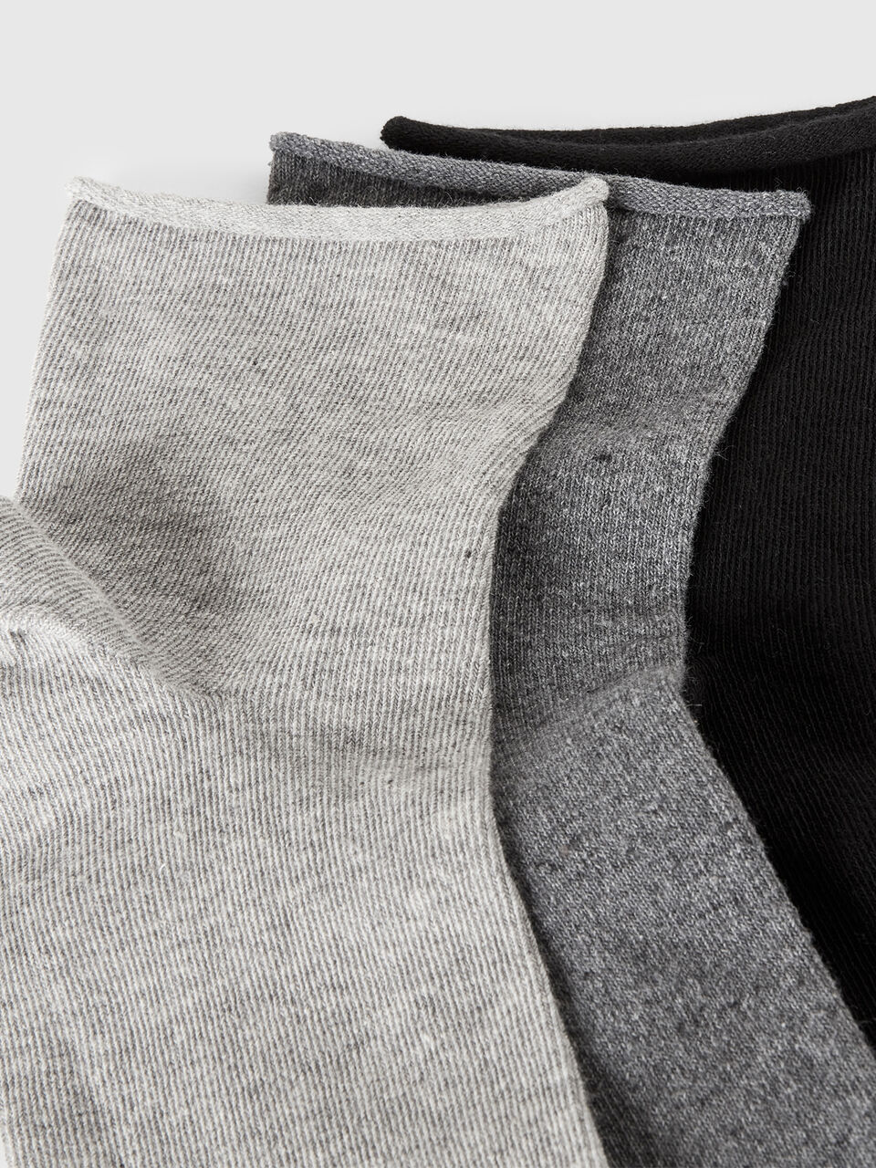 KNITTED SOCKS 3 PAIR Women image number null