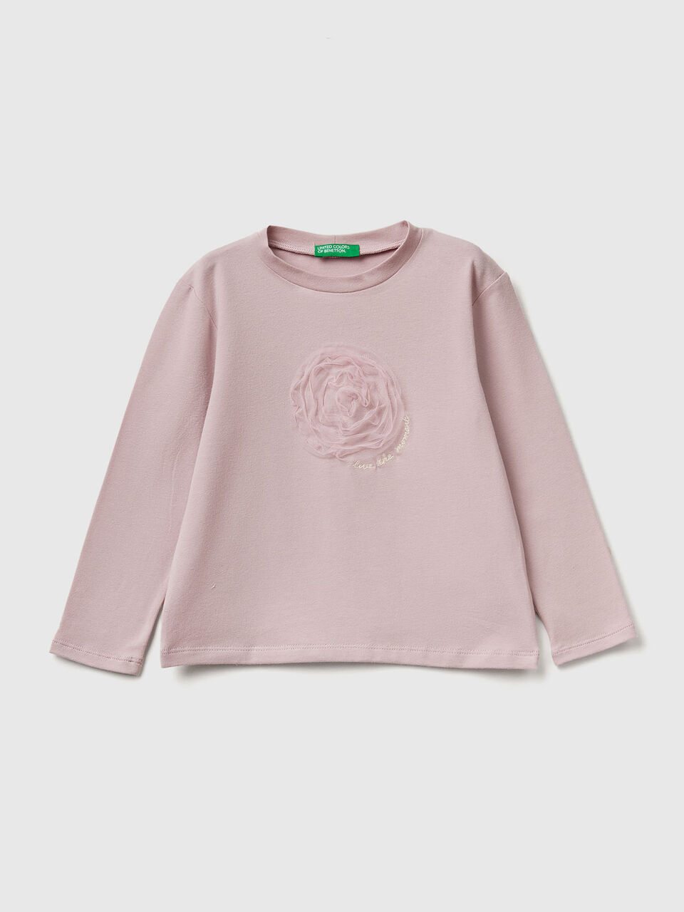 T-SHIRT L/S Junior Girl image number 1