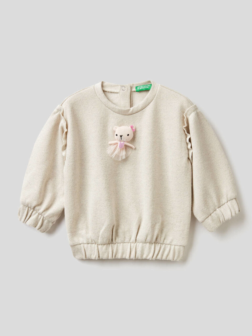 Sweatshirt with ballerina teddy bear image number 1