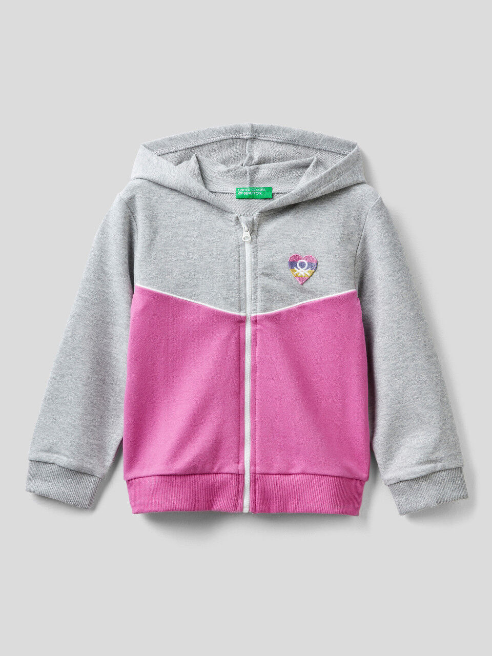 United Colors of Benetton Girls Sports Hoodie 