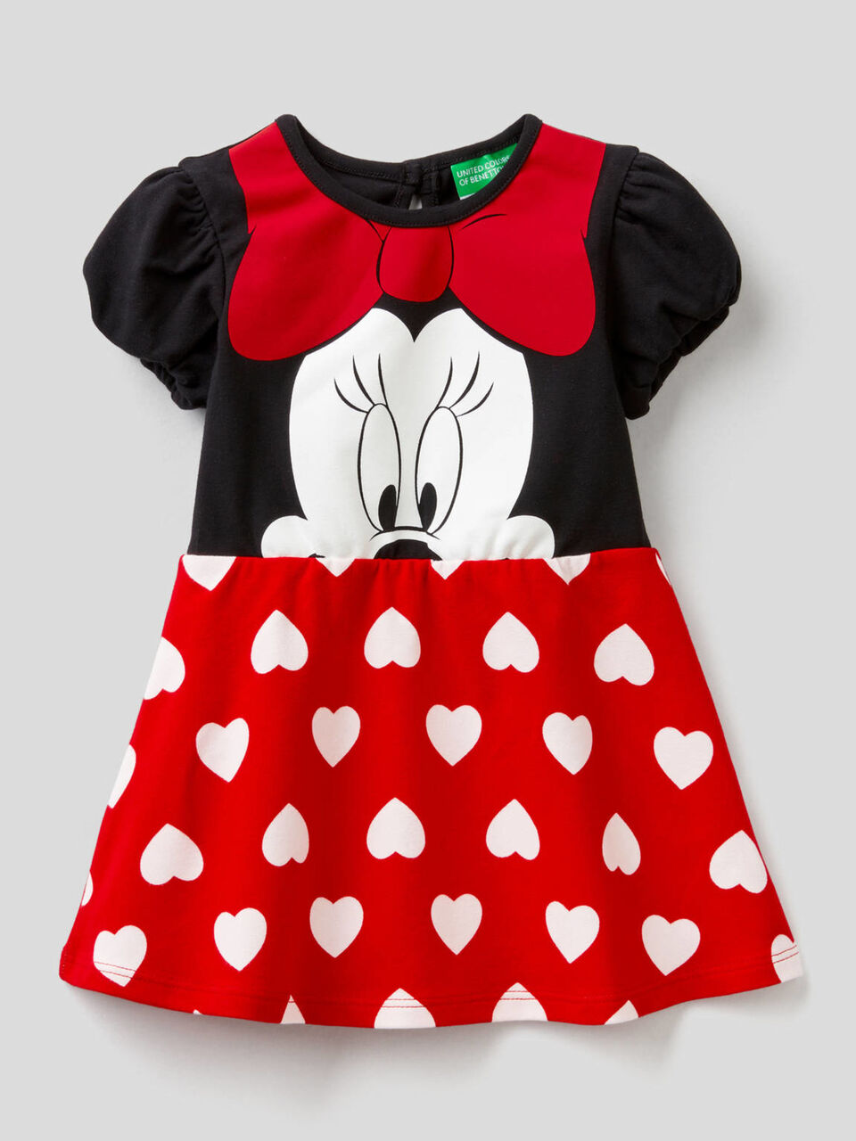 Minnie dress in stretch cotton image number 1