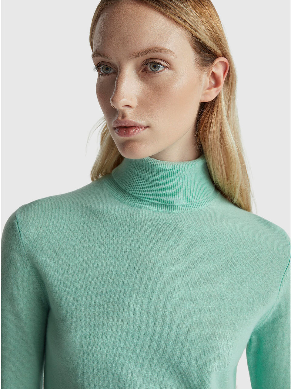 TURTLE NECK SWEATER Women image number null