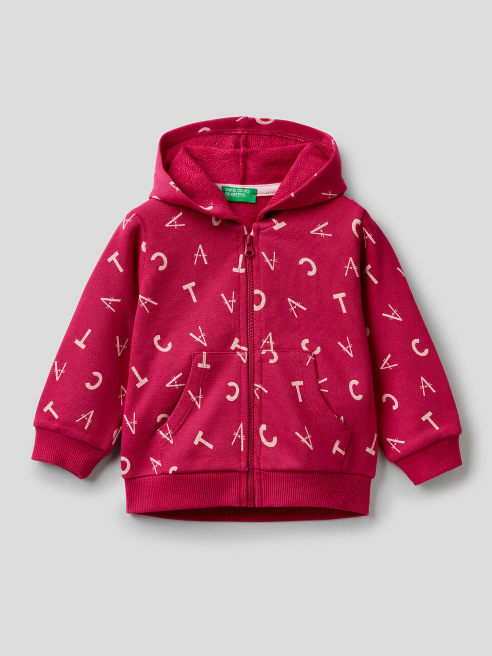 Printed hoodie image number 1