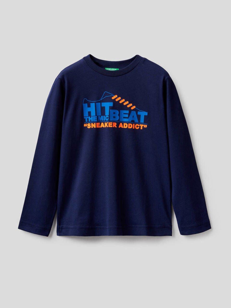 Long sleeve t-shirt with print image number 1
