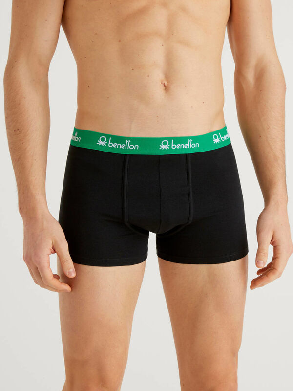 Boxers in stretch organic cotton Men