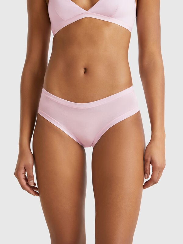 High-rise underwear in super stretch cotton Women