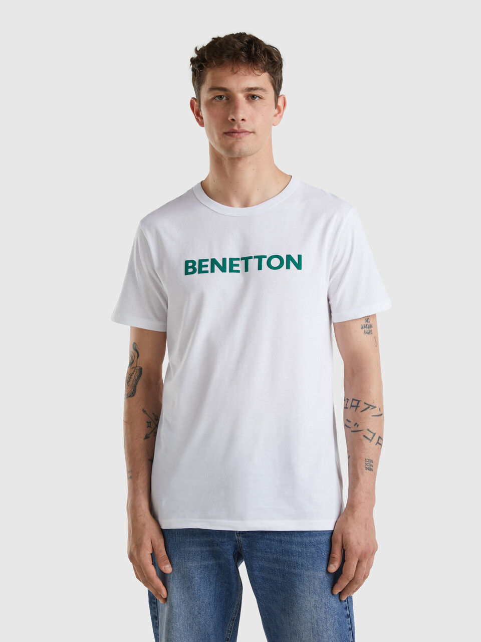 Men s T shirts New Collection 2024 Benetton