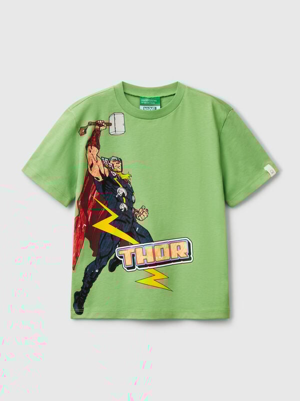Thor ©Marvel cotton t-shirt Junior Boy