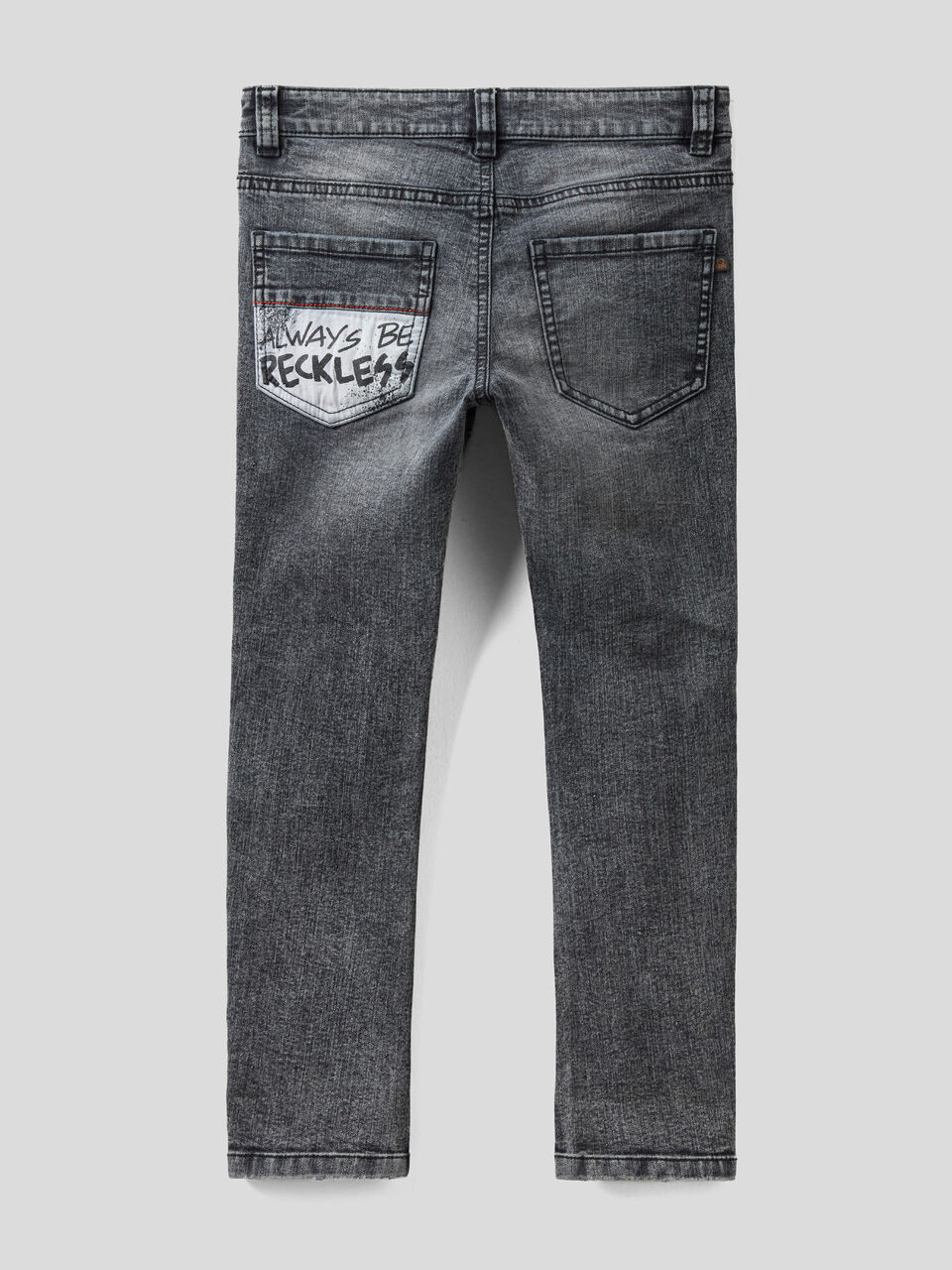 Skinny fit jeans in "Eco-Recycle" denim image number 2