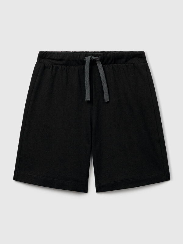 100% cotton bermudas Junior Boy