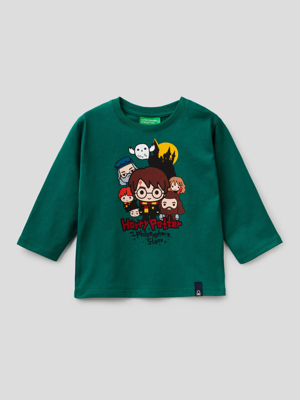 Harry Potter print T-shirt image number 1