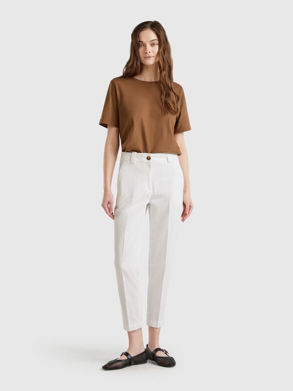Slim fit trousers Women