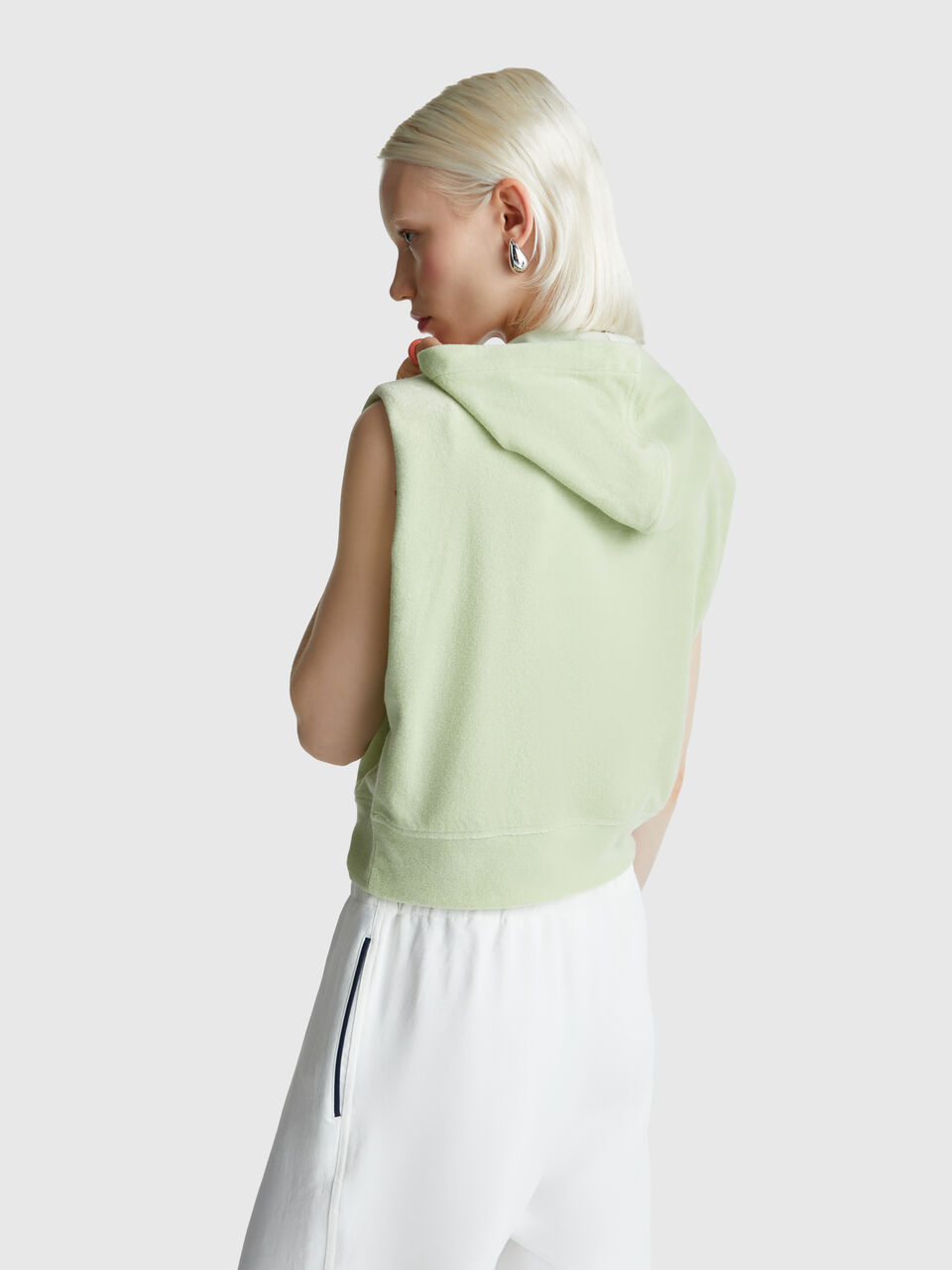 PULLOVER W/HOOD Women image number null