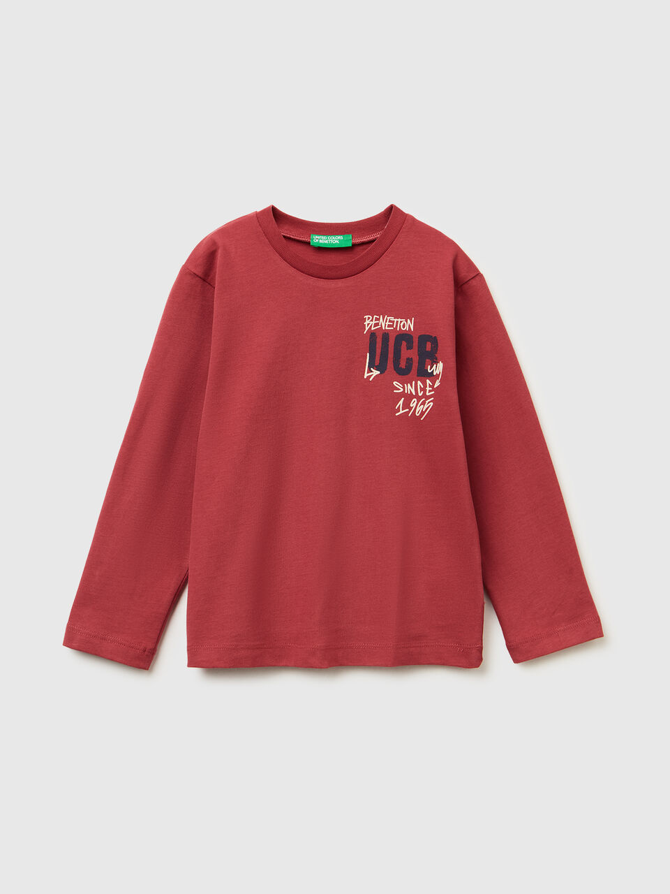 T-SHIRT L/S Junior Boy image number 1