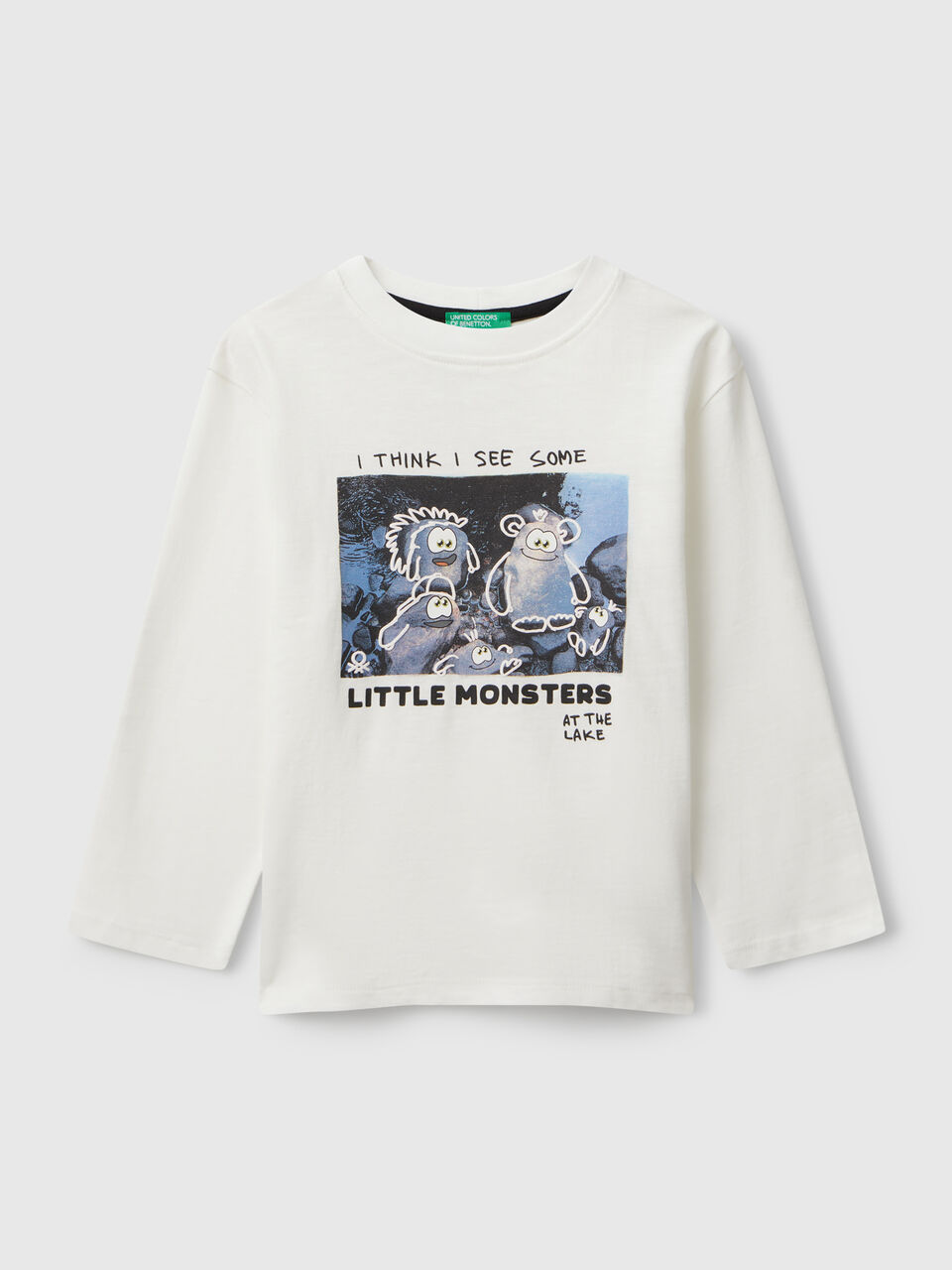 T-SHIRT L/S Junior Boy image number 1