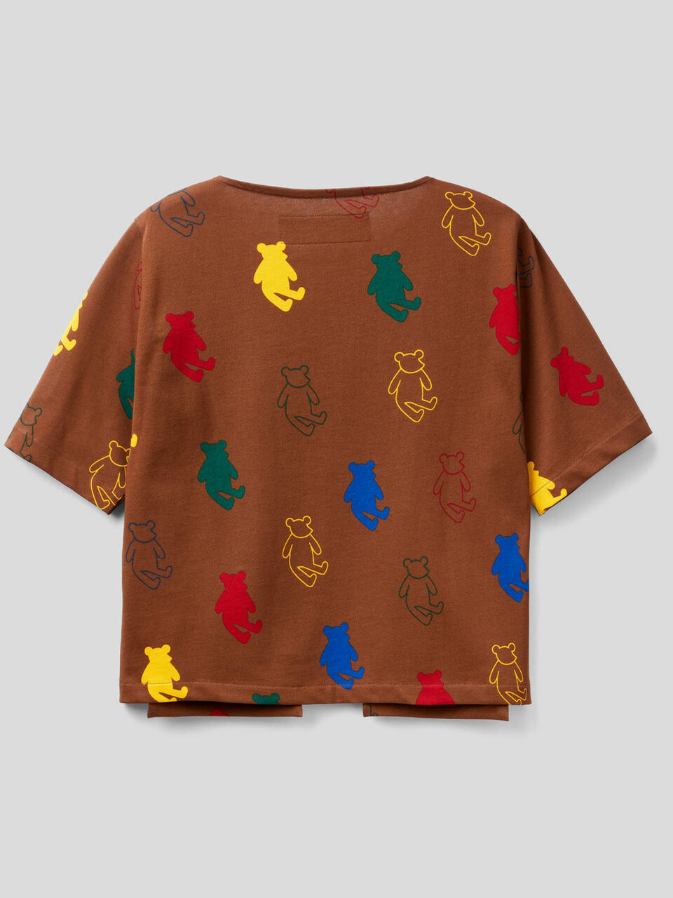 Patterned t-shirt with maxi pockets image number 2