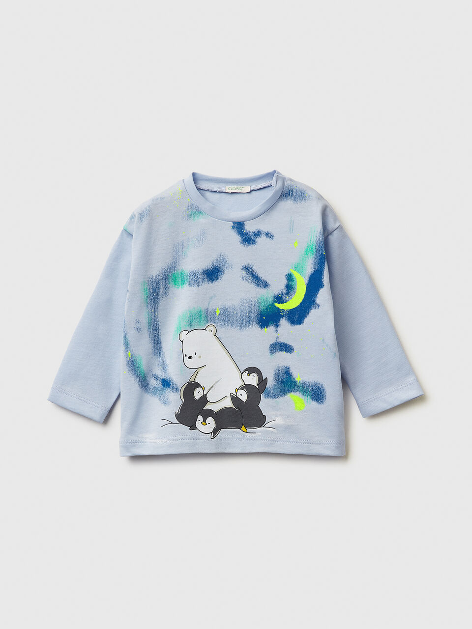T-SHIRT L/S New Born (0-18 months) image number null