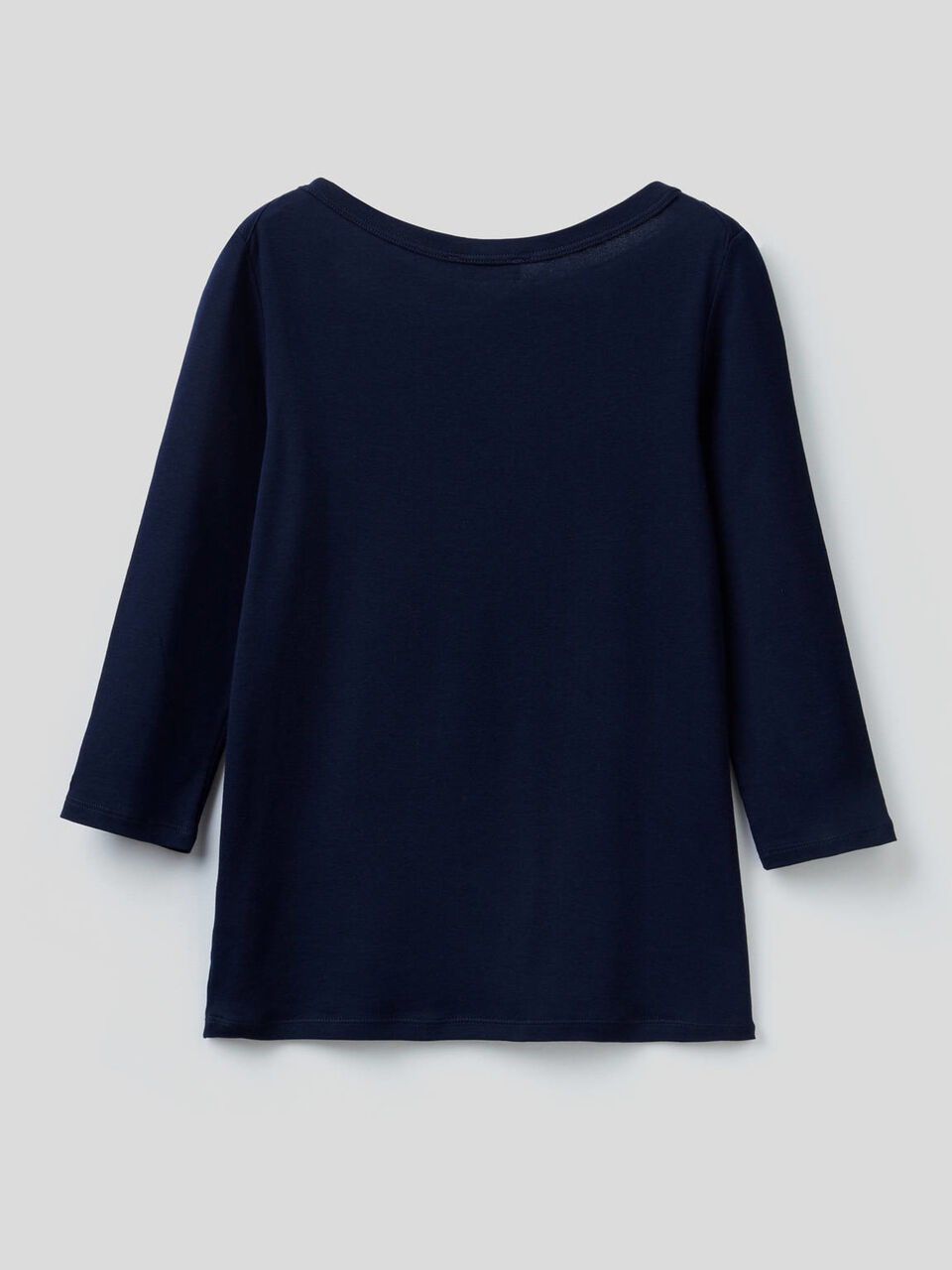 3/4 sleeve t-shirt image number 2