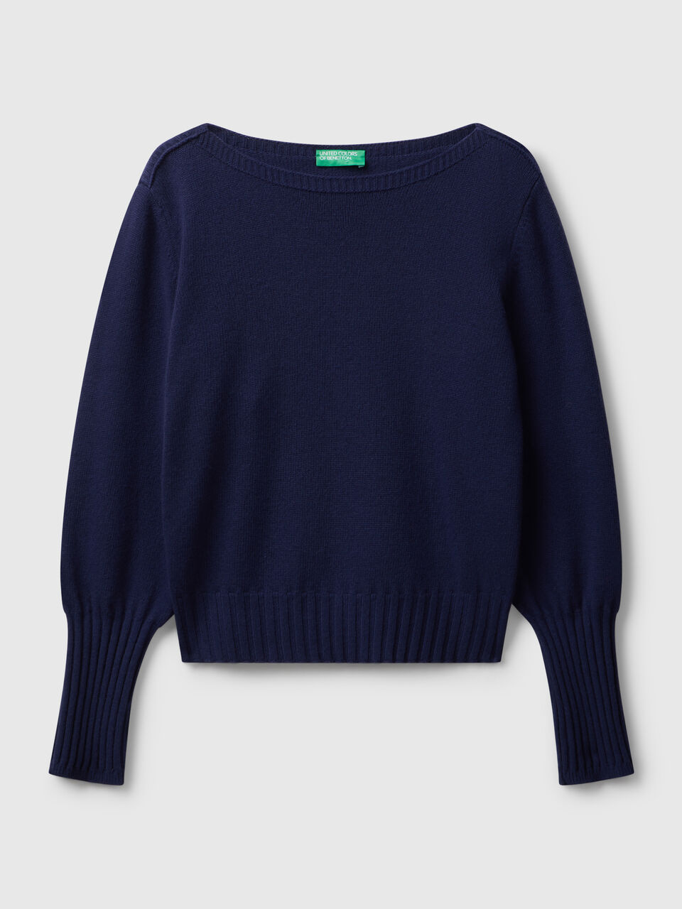BOAT-NECK SWEAT.L/S Women image number null