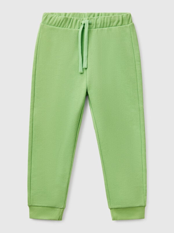  cotton sweatpants with logo Junior Boy