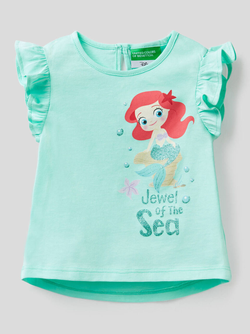 T-shirt with baby Disney Princess image number null
