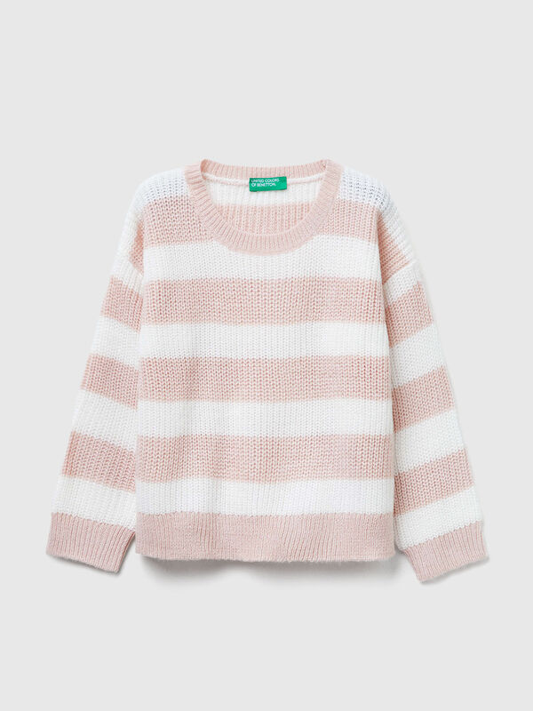 Striped sweater Junior Girl