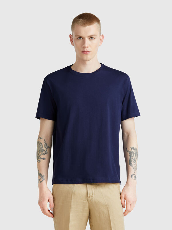 T-shirt in lightweight jersey Men