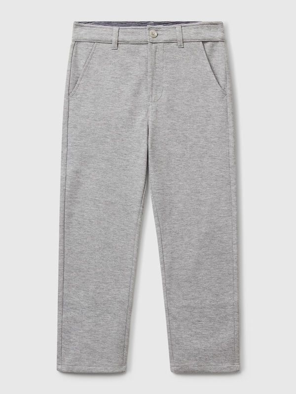 Regular fit trousers  Junior Boy