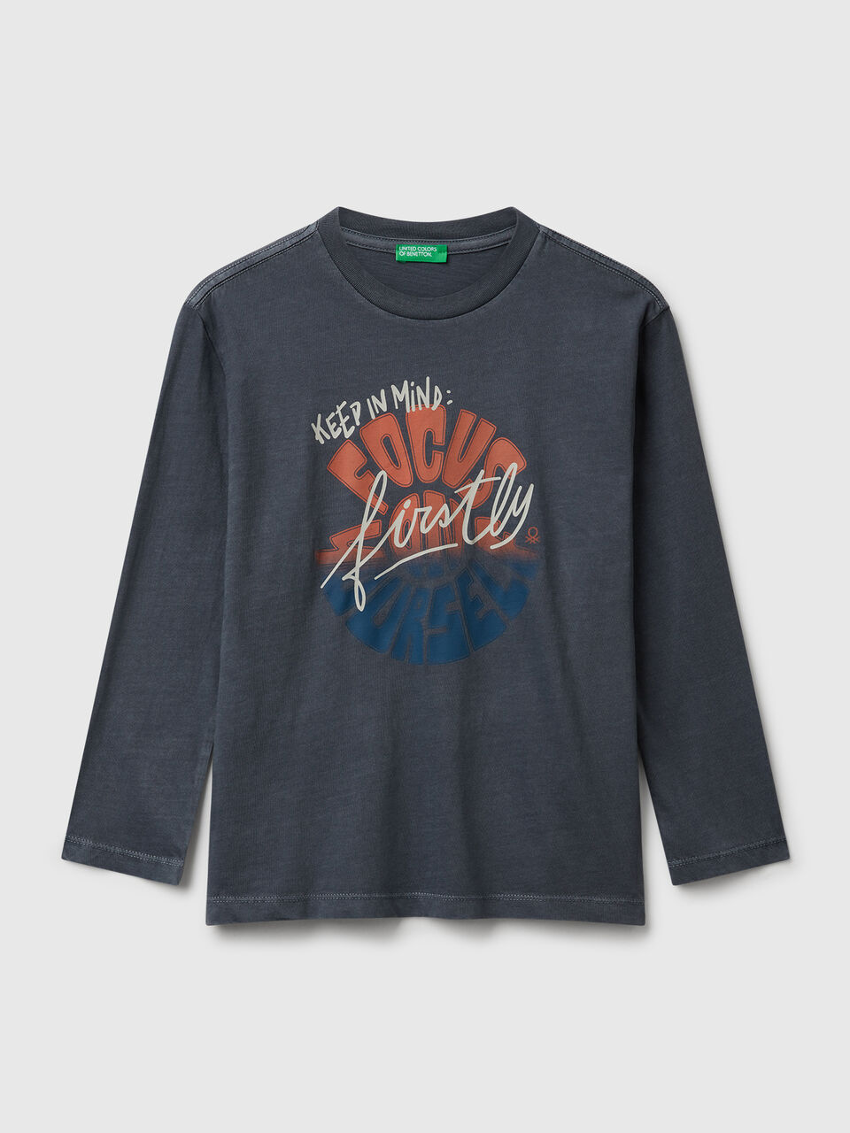 T-SHIRT L/S Junior Boy image number 1