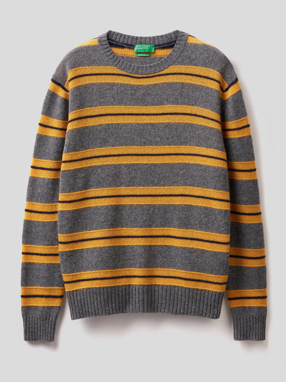 Sweater in Shetland wool image number 1