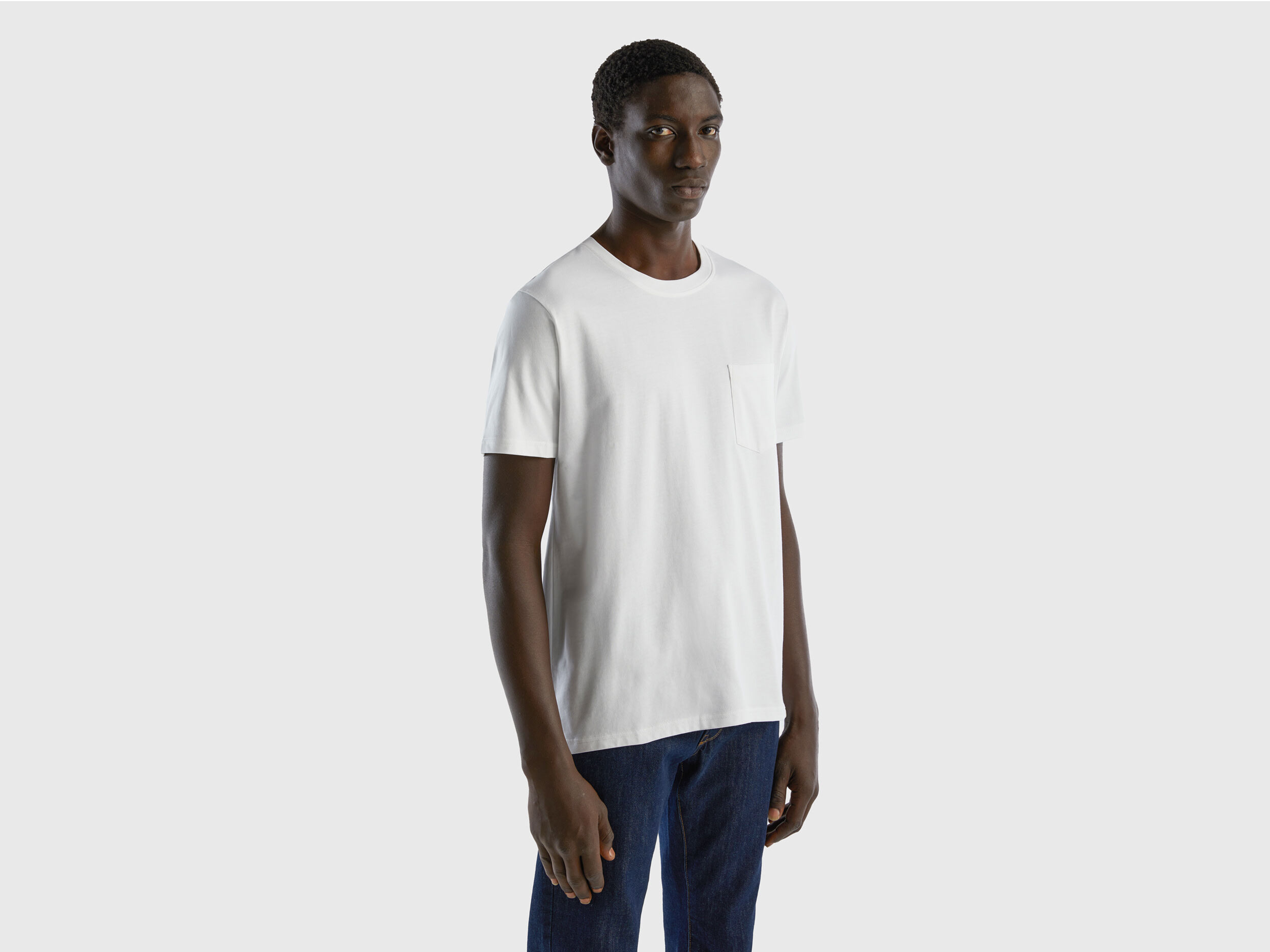 100 cotton hot sale white t shirts