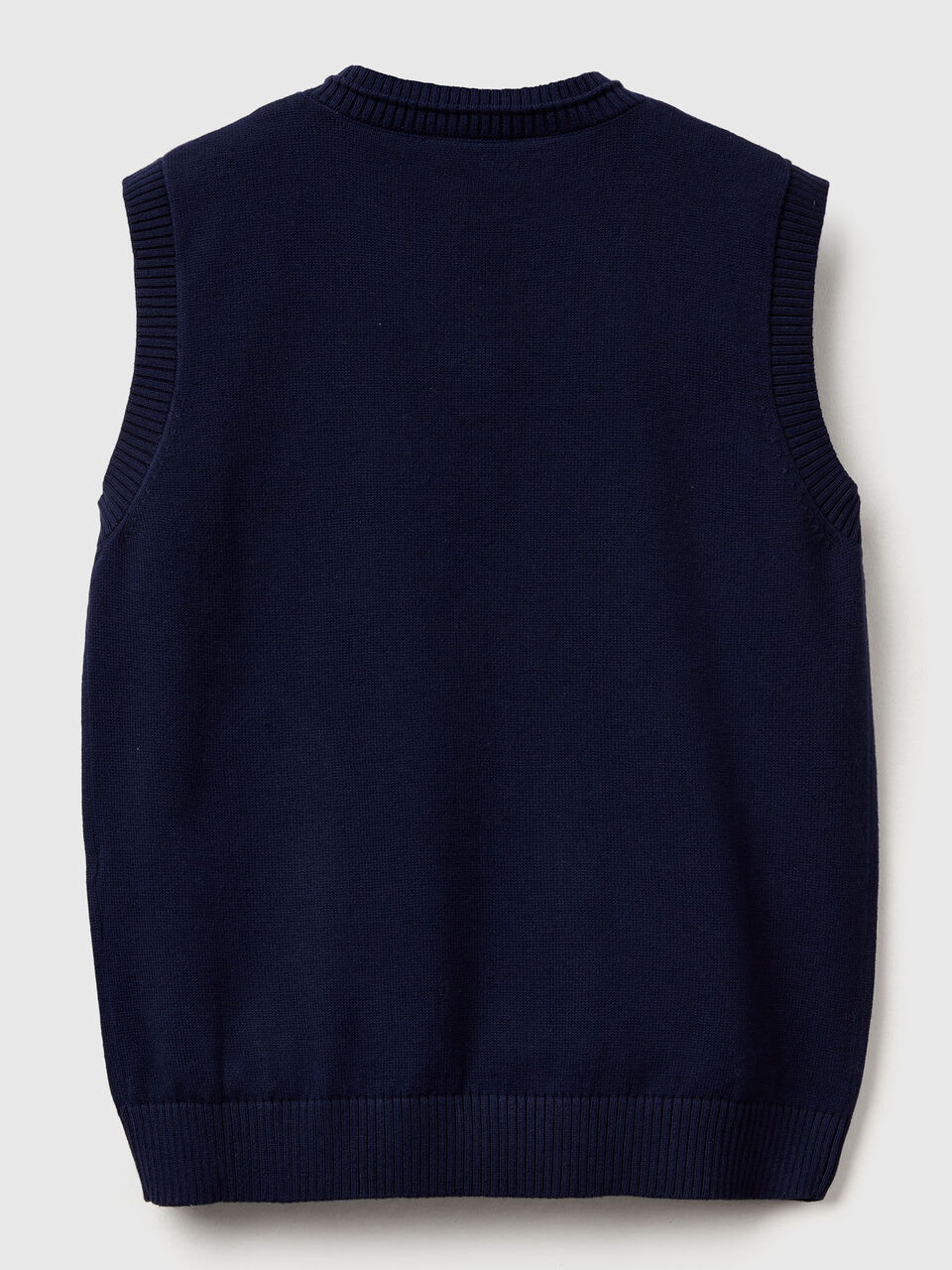 S/L V NECK SWEATER Junior Boy image number 2