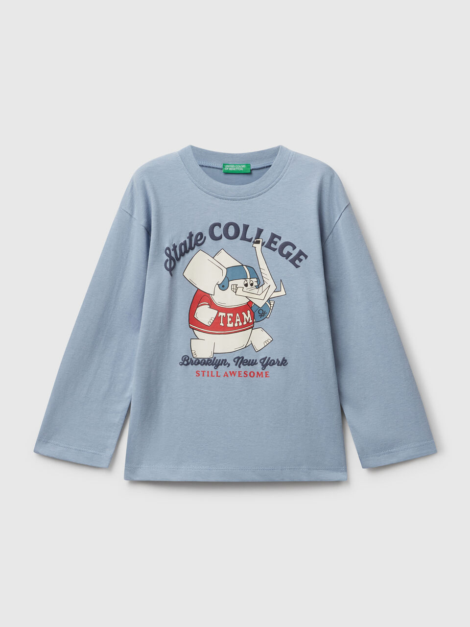 T-SHIRT L/S Junior Boy image number 1