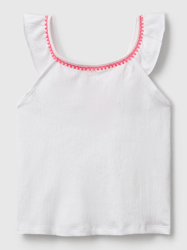 Ruffle top Junior Girl