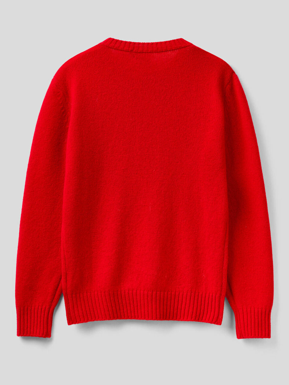Sweater in pure Shetland wool image number 2
