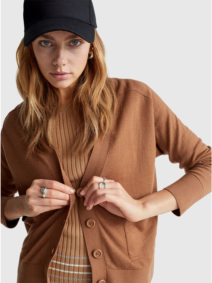 L/S CARDIGAN Women
