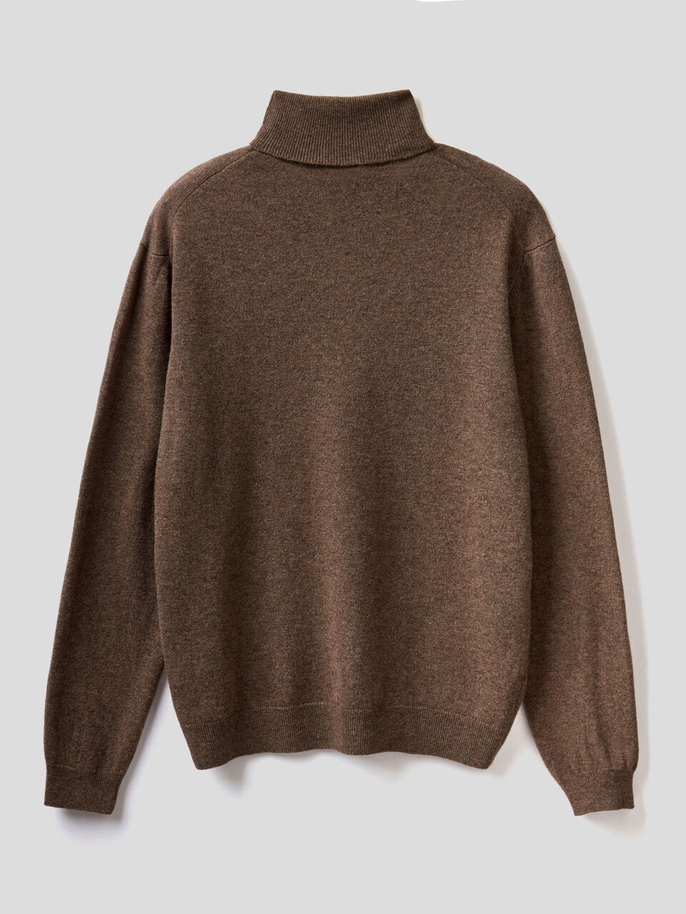 Turtleneck in pure virgin wool image number 2