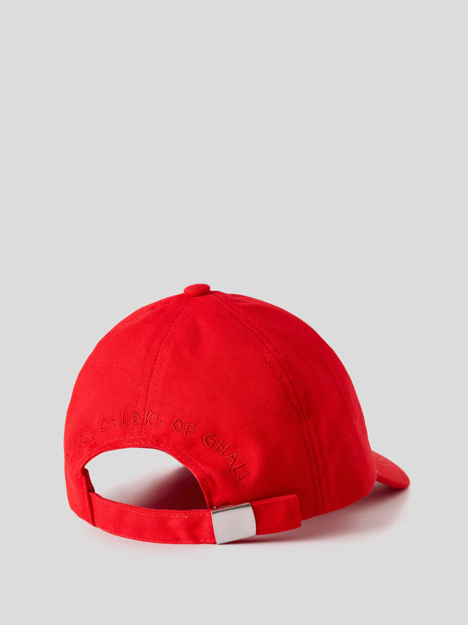 Hat with embroidered logo by Ghali image number 2