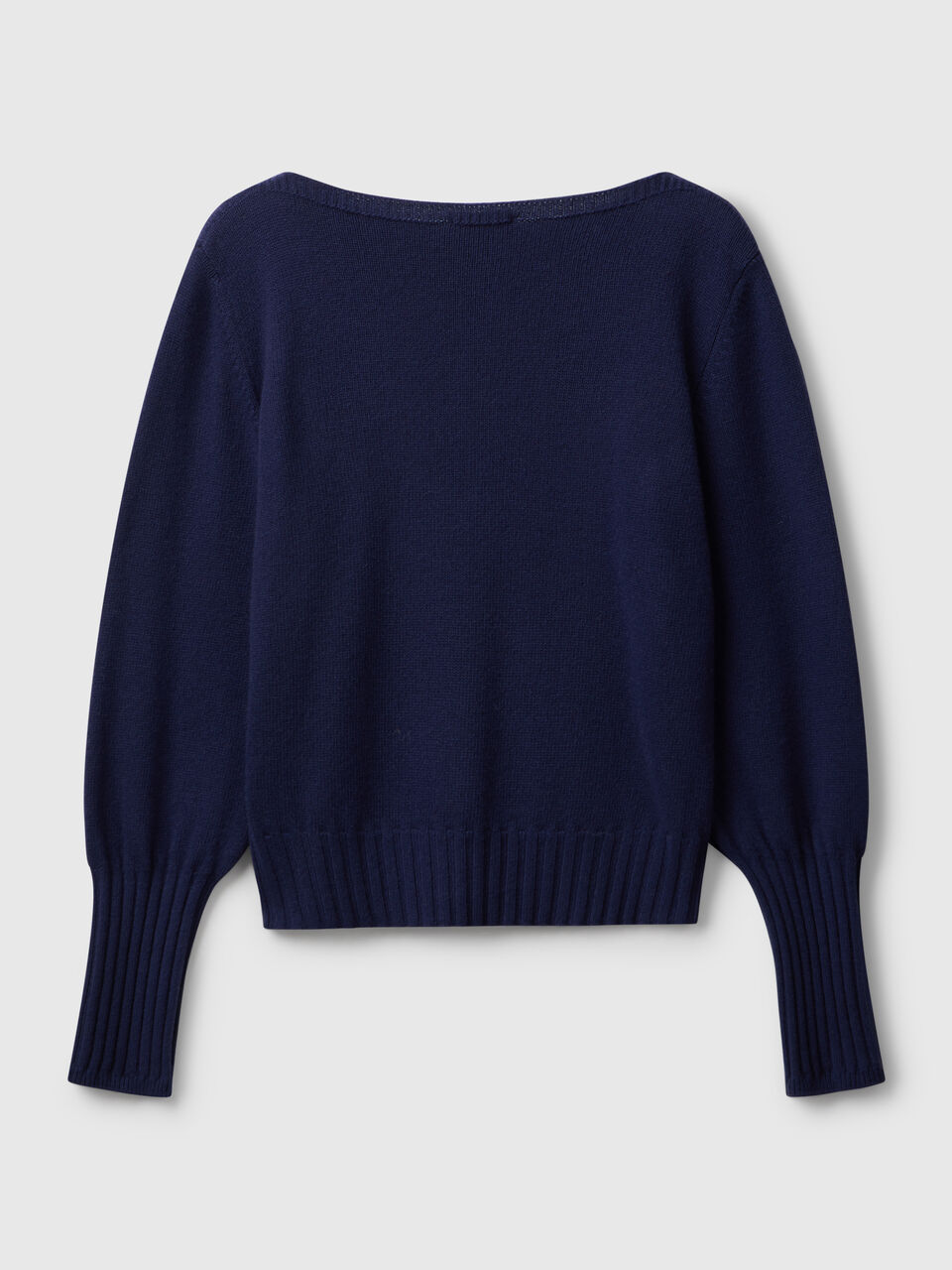 BOAT-NECK SWEAT.L/S Women image number 2