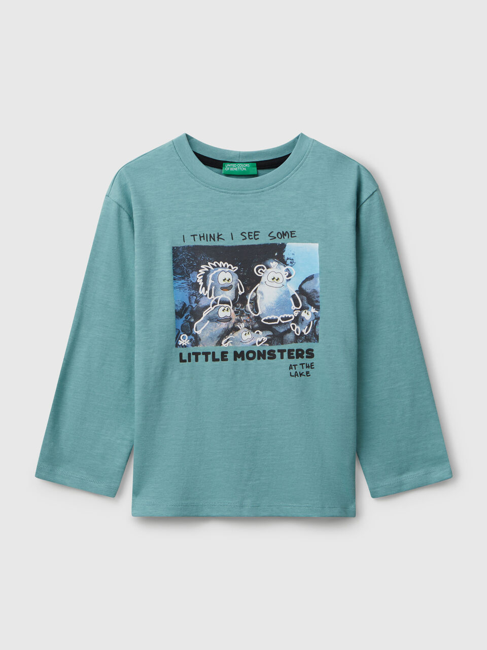 T-SHIRT L/S Junior Boy image number 1