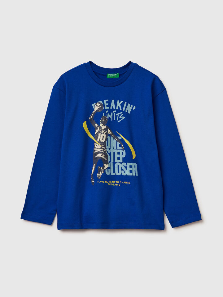 T-SHIRT L/S Junior Boy