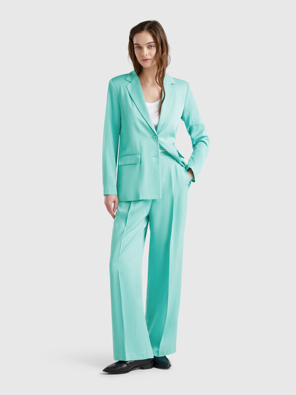 Wide flowy trousers Women