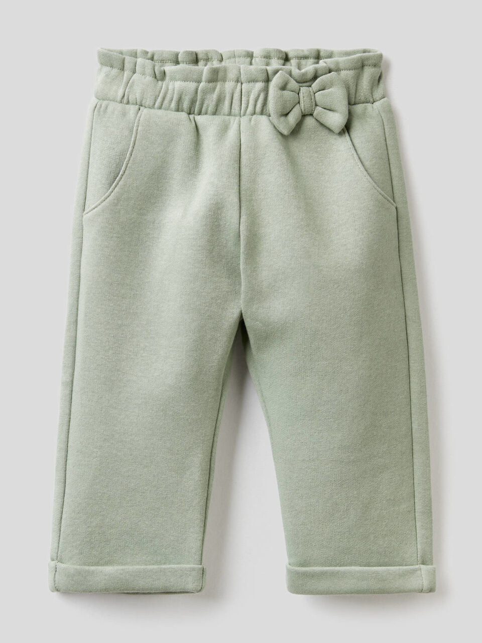 Sweatpants with bow image number 1
