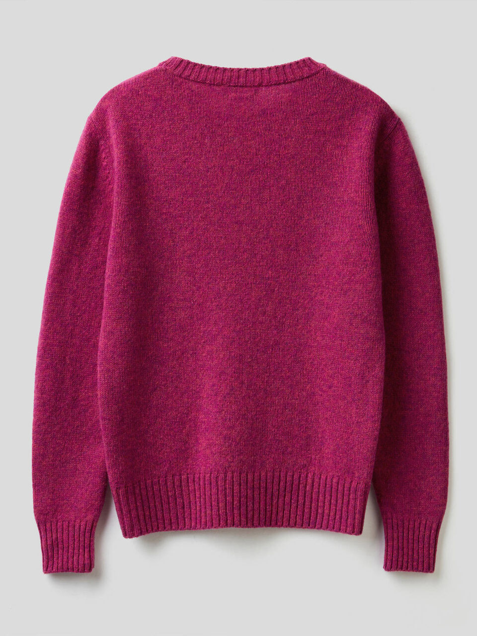 Sweater in pure Shetland wool image number 2