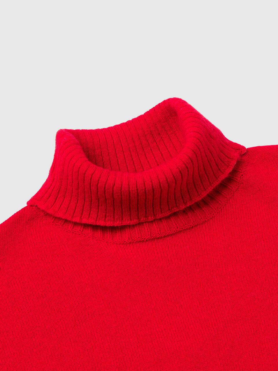 TURTLE NECK SWEATER Junior Girl image number null