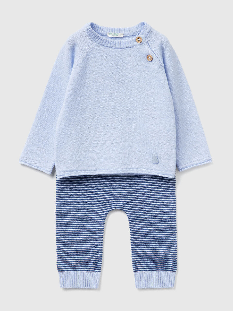 SET SWEATER+TROUSERS New Born (0-18 months) image number 1