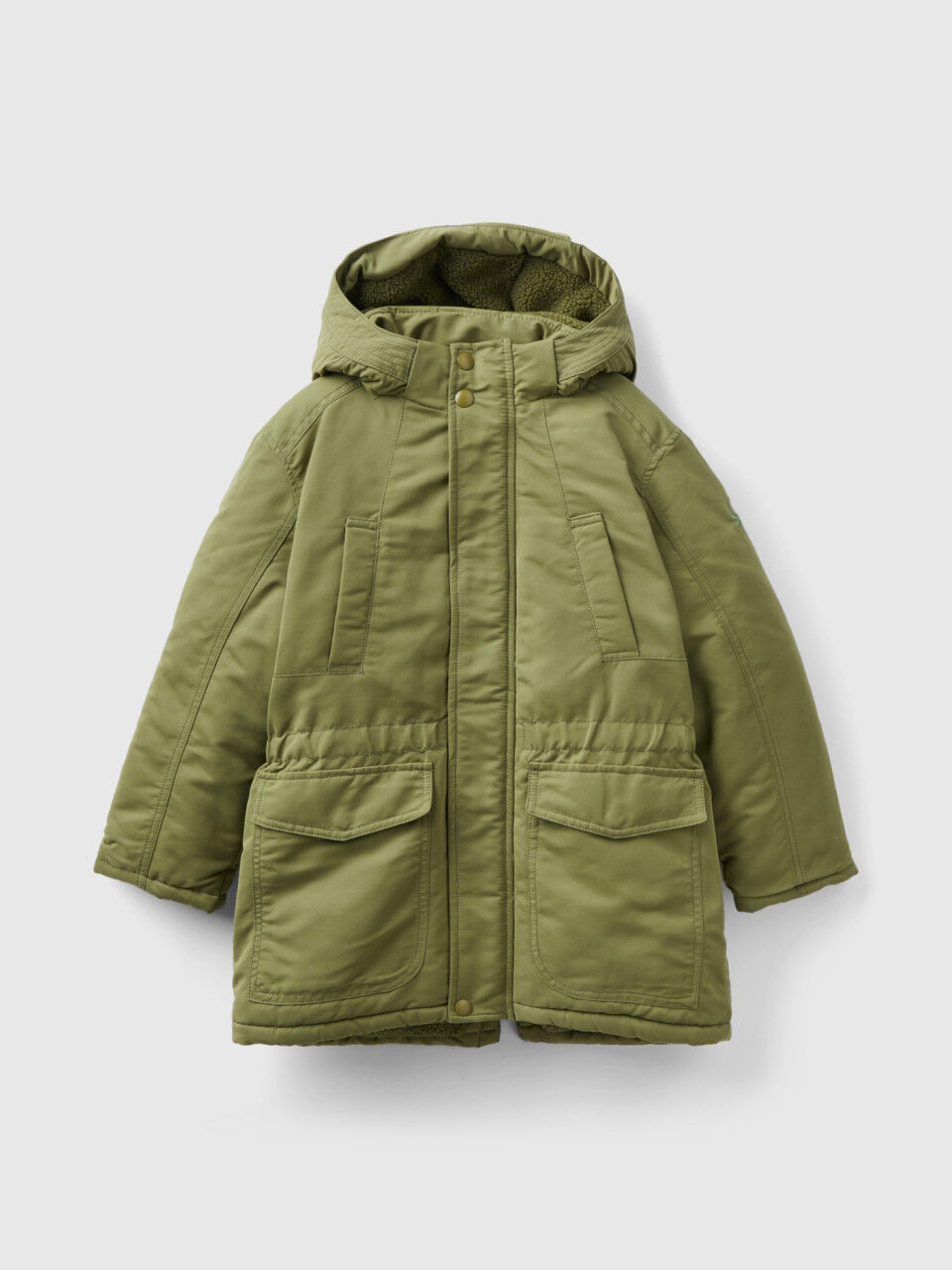Junior Boys Jackets and Coats Sale Collection 2023 Benetton