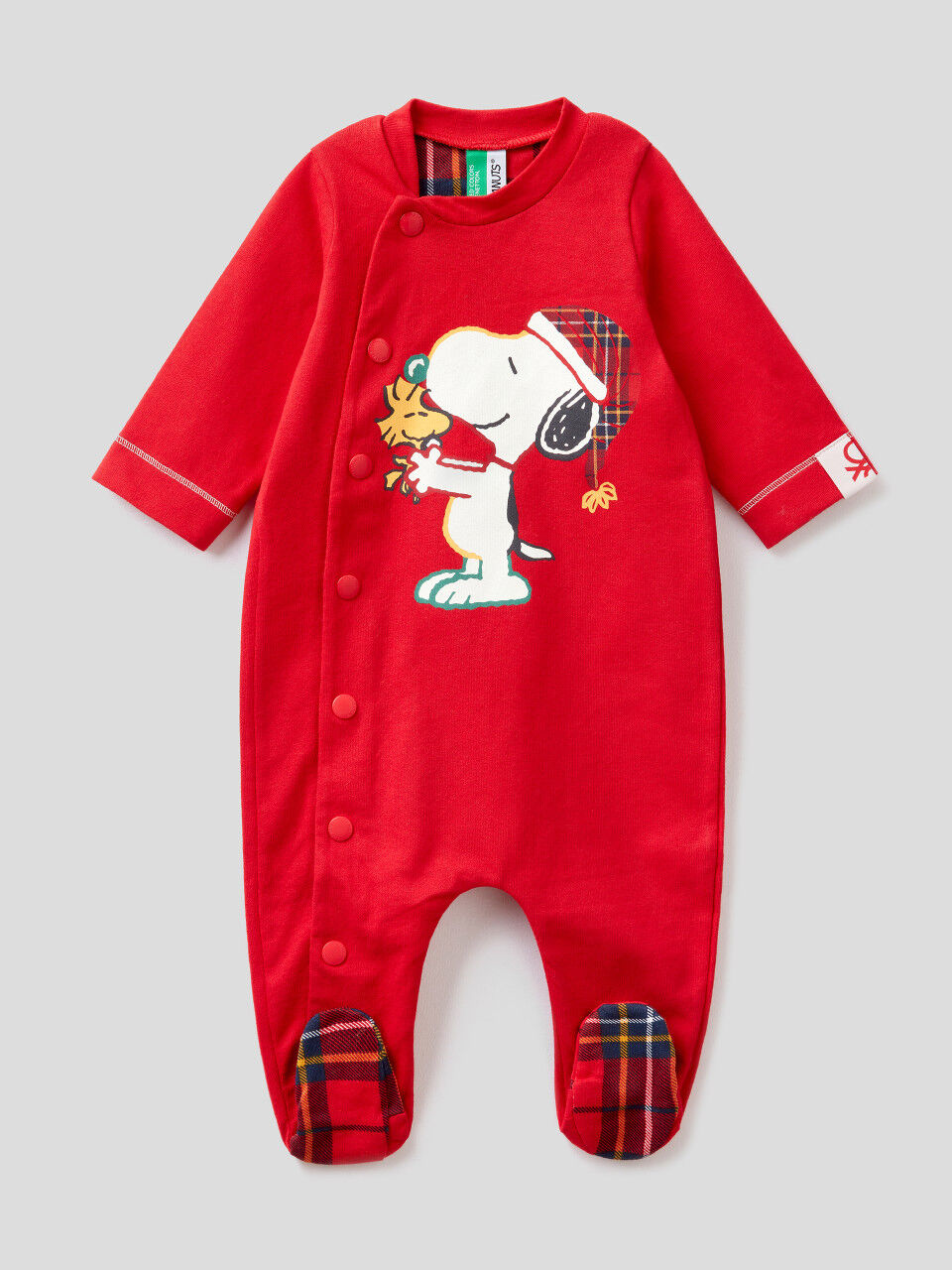 Warm Snoopy Christmas jumpsuit