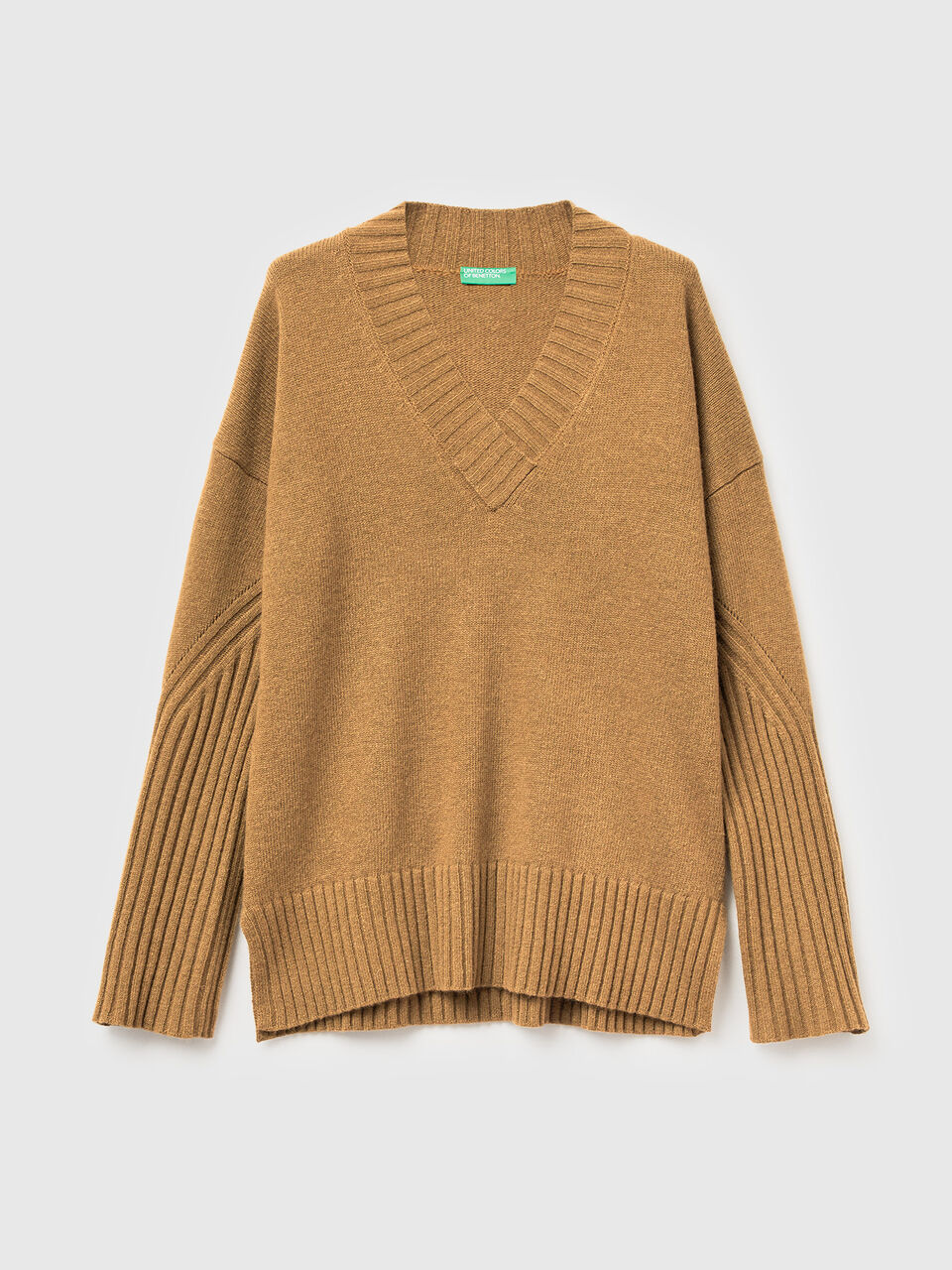 V NECK SWEATER L/S Women image number null