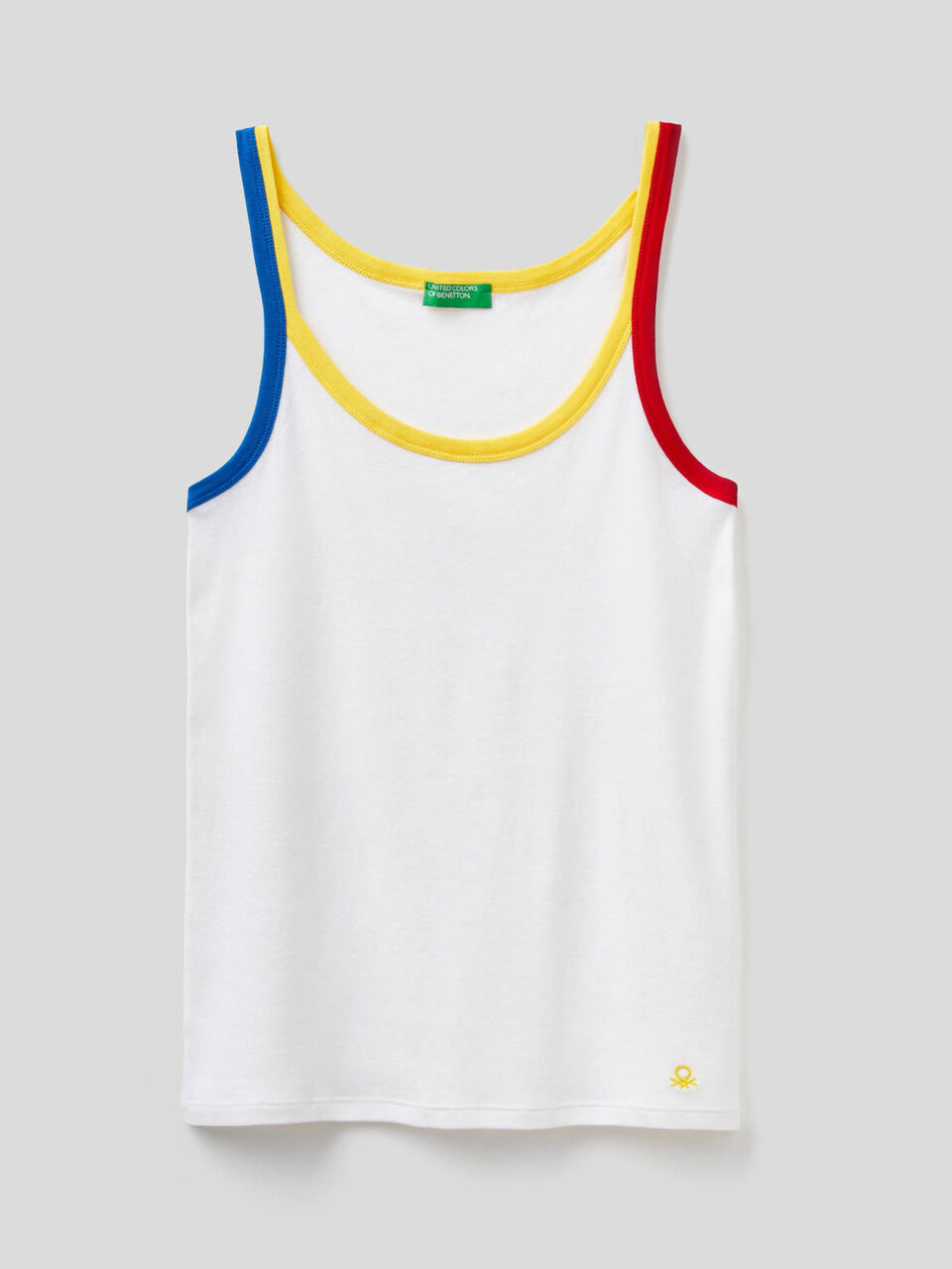 Ribbed tank top image number 1